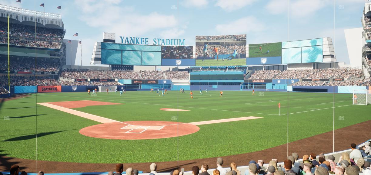 Yankee Stadium - Section 19 Seat View