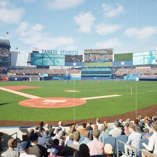 Yankee Stadium - Section 19 Seat View