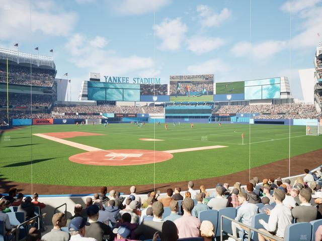 Yankee Stadium - Section 19 Seat View