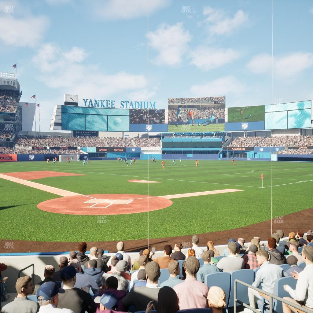 Yankee Stadium - Section 19 Seat View