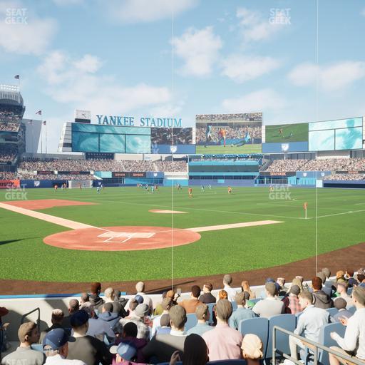 Yankee Stadium - Section 19 Seat View