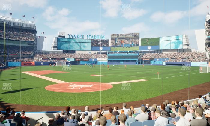 Yankee Stadium - Section 19 Seat View
