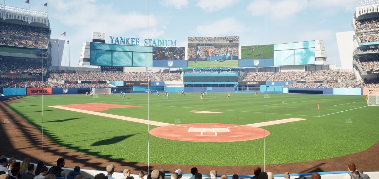 Yankee Stadium - Section 20 Seat View