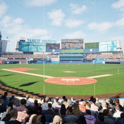 Yankee Stadium - Section 20 Seat View