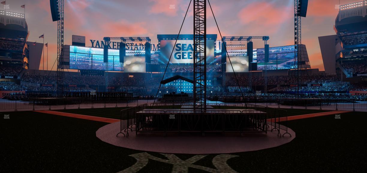 Yankee Stadium - Section 20 Seat View