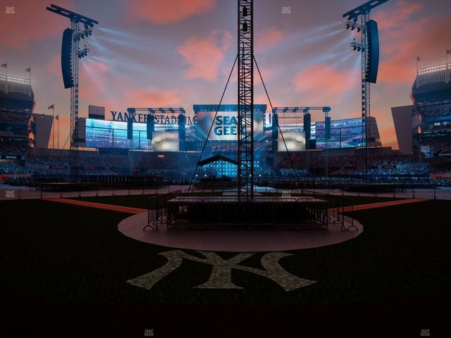 Yankee Stadium - Section 20 Seat View Yankee Stadium - Section 20 Seat View