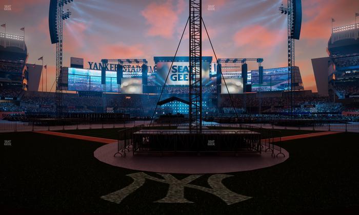 Yankee Stadium - Section 20 Seat View