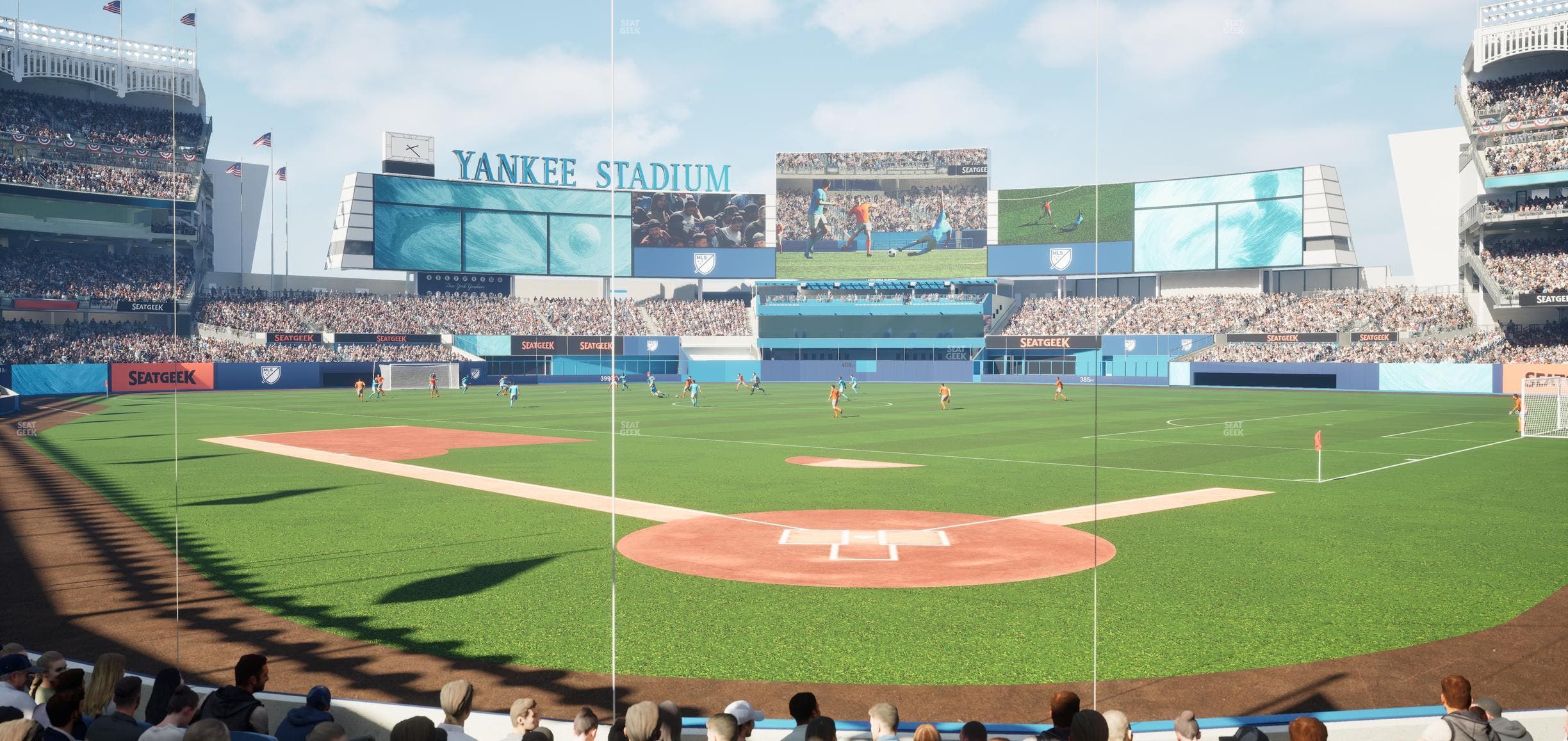 Yankee Stadium - Section 20 Seat View