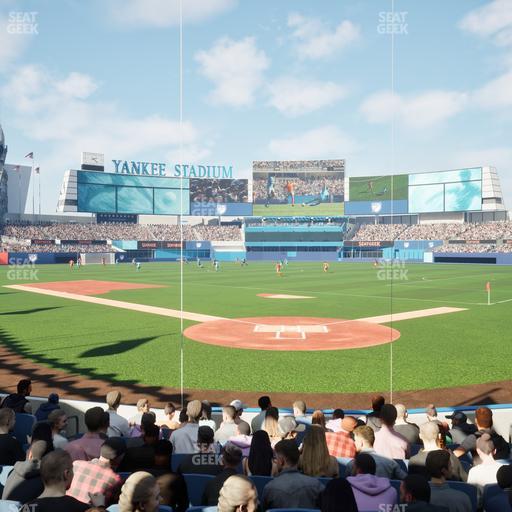 Yankee Stadium - Section 20 Seat View