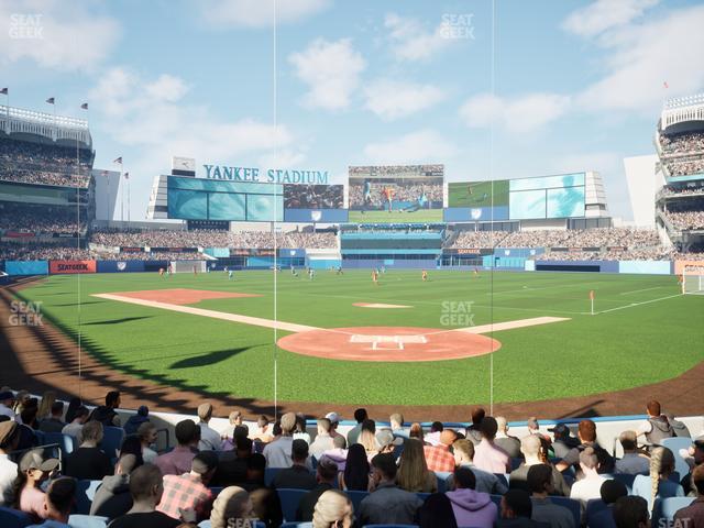 Yankee Stadium - Section 20 Seat View