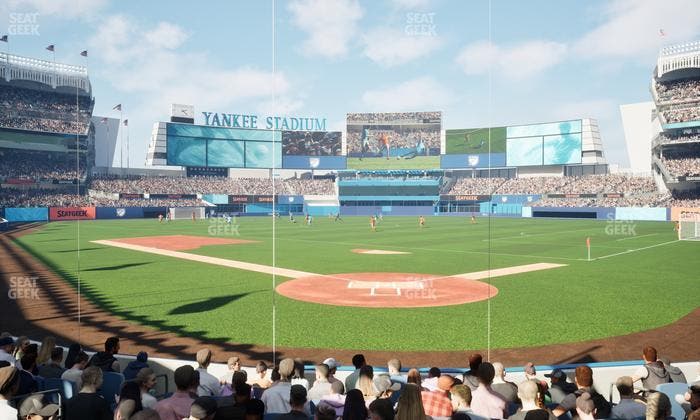 Yankee Stadium - Section 20 Seat View