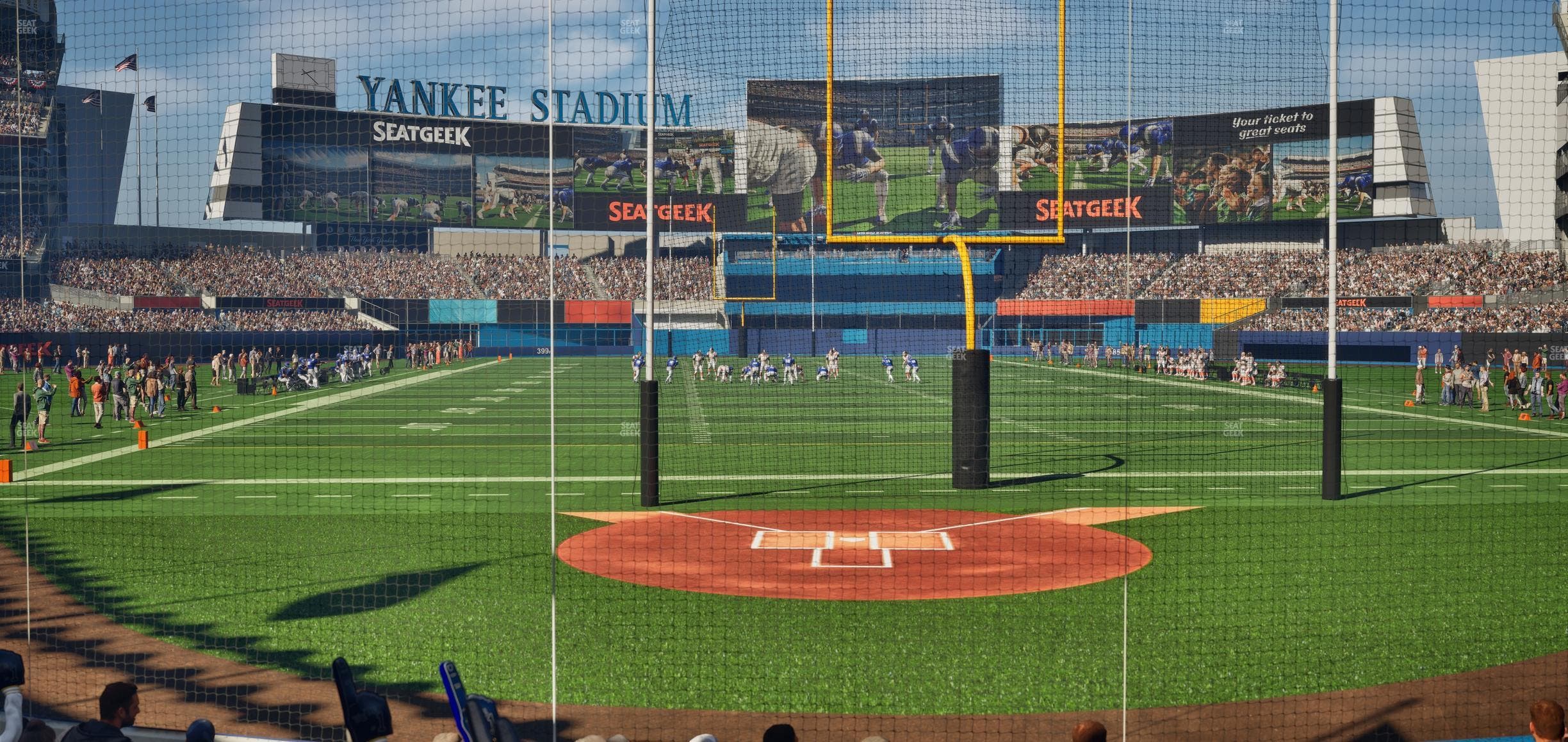 Yankee Stadium - Section 20 Seat View