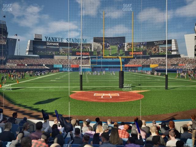 Yankee Stadium - Section 20 Seat View