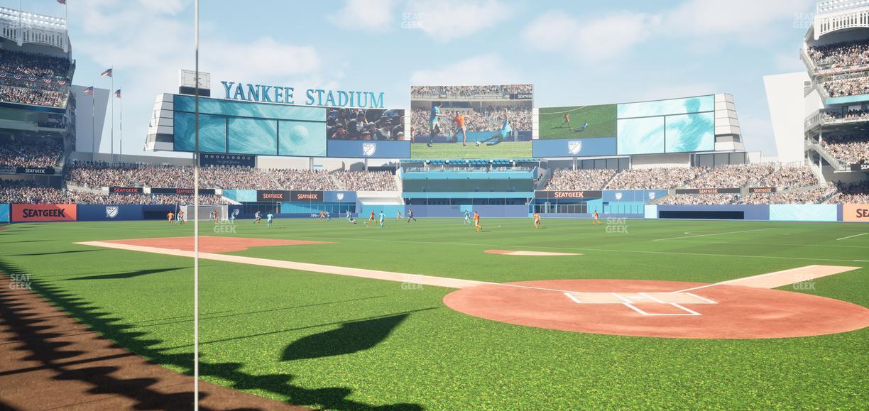 Yankee Stadium - Section 21 A Seat View