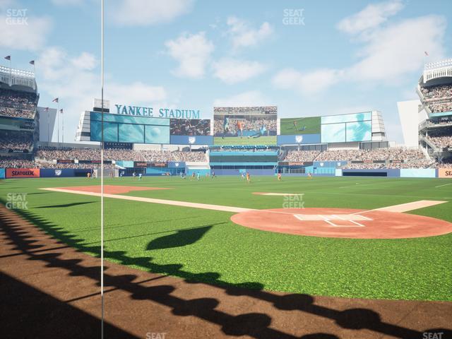 Yankee Stadium - Section 21 A Seat View