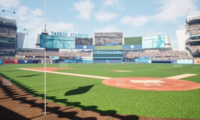 Yankee Stadium - Section 21 A Seat View