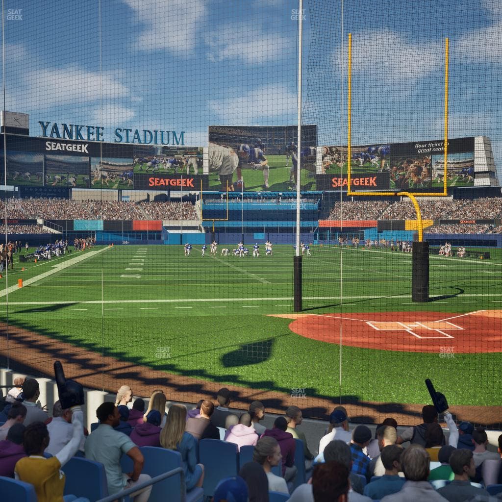 Yankee Stadium - Section 21 A Seat View