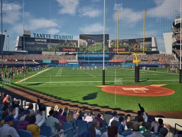 Yankee Stadium - Section 21 A Seat View