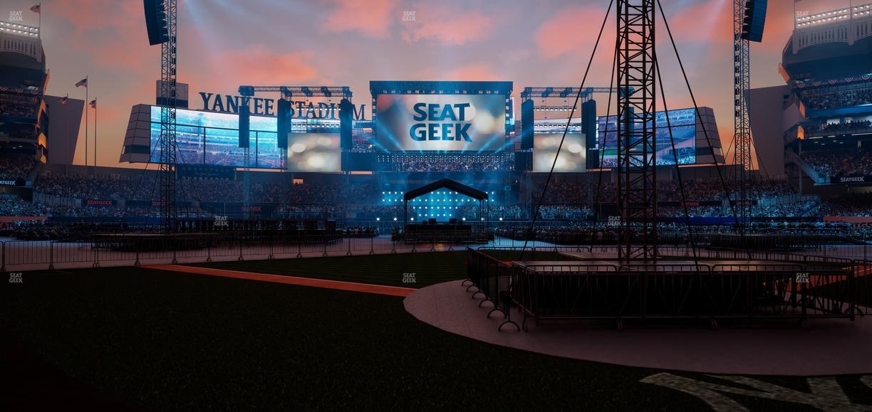 Yankee Stadium - Section 21 A Seat View