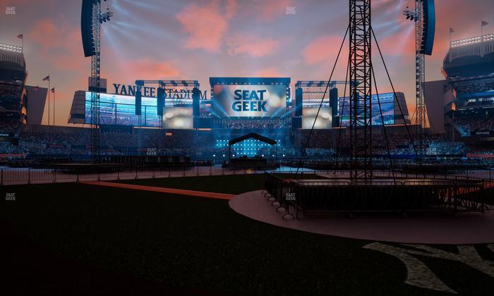 Yankee Stadium - Section 21 A Seat View