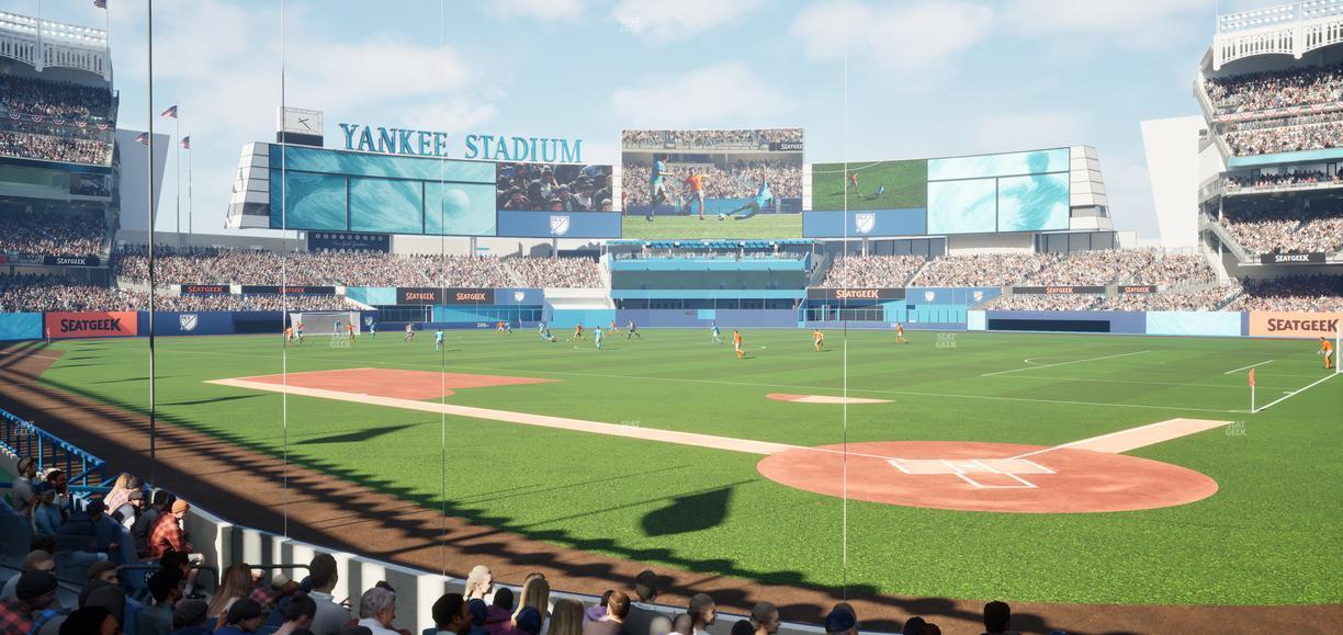 Yankee Stadium - Section 21 A Seat View