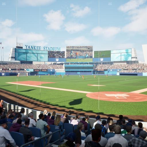 Yankee Stadium - Section 21 A Seat View