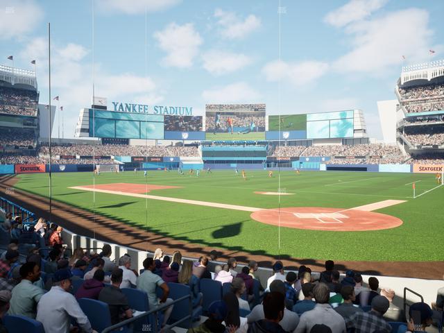 Yankee Stadium - Section 21 A Seat View