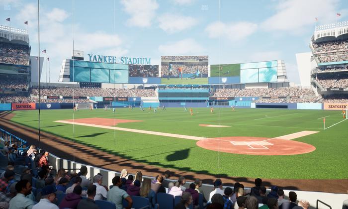 Yankee Stadium - Section 21 A Seat View