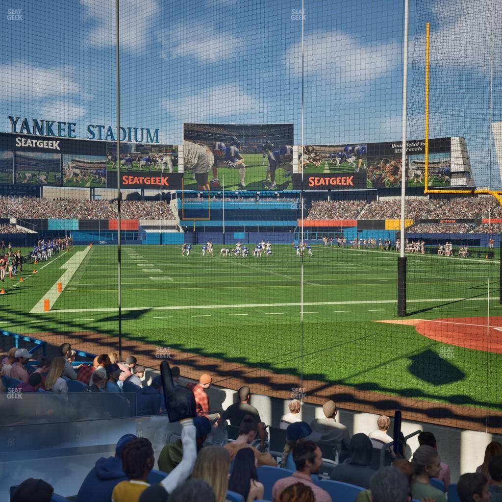 Yankee Stadium - Section 21 B Seat View