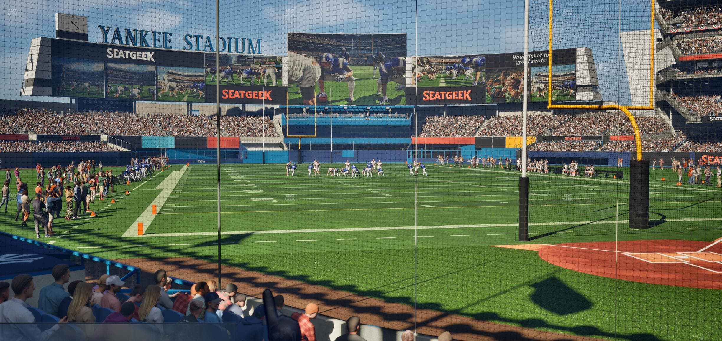 Yankee Stadium - Section 21 B Seat View