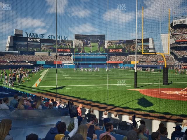 Yankee Stadium - Section 21 B Seat View