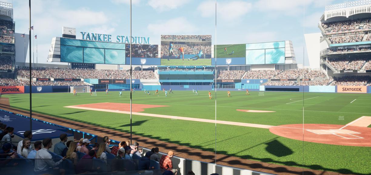 Yankee Stadium - Section 21 B Seat View