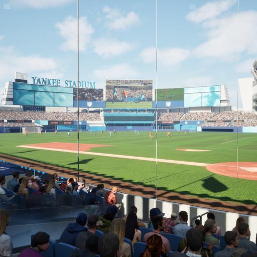 Yankee Stadium - Section 21 B Seat View