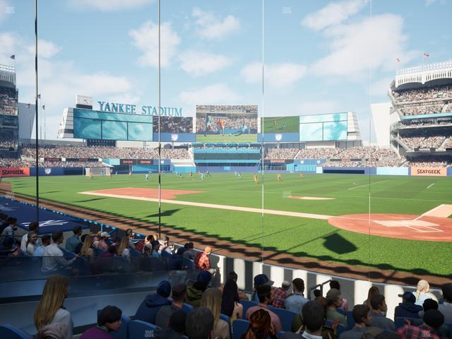Yankee Stadium - Section 21 B Seat View