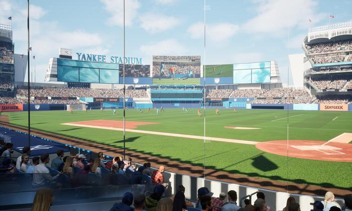 Yankee Stadium - Section 21 B Seat View