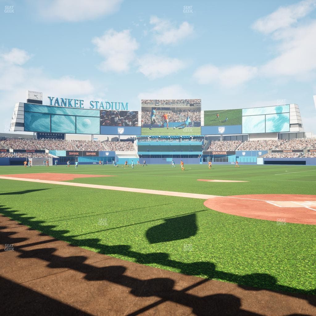 Yankee Stadium - Section 21 B Seat View