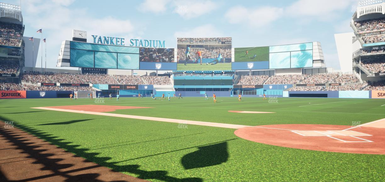 Yankee Stadium - Section 21 B Seat View
