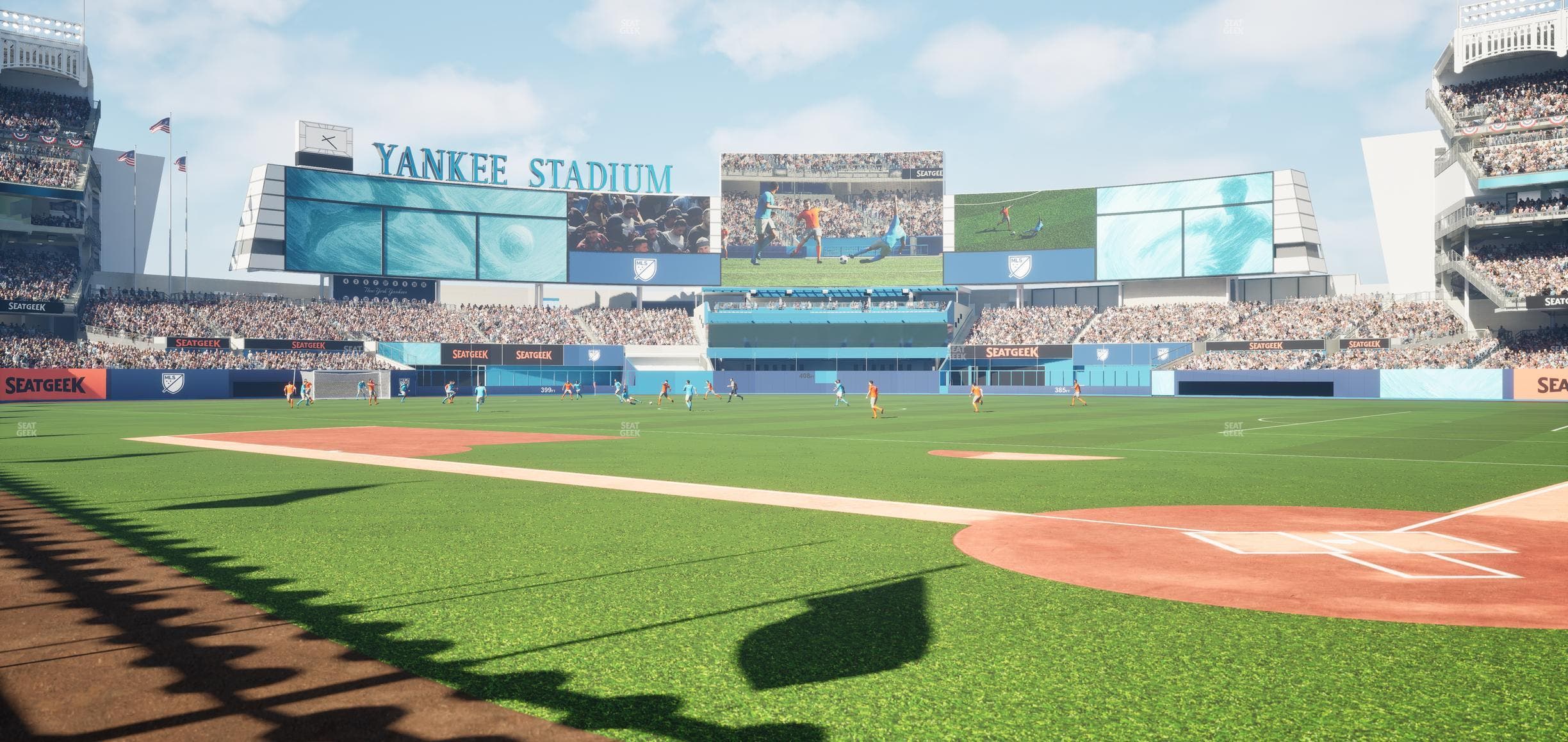Yankee Stadium - Section 21 B Seat View