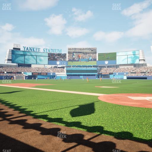 Yankee Stadium - Section 21 B Seat View