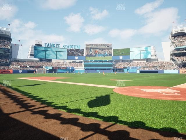 Yankee Stadium - Section 21 B Seat View
