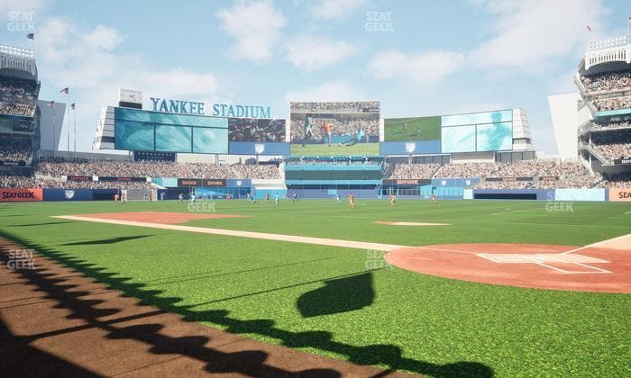Yankee Stadium - Section 21 B Seat View