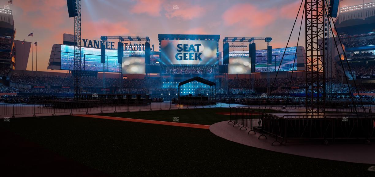 Yankee Stadium - Section 21 B Seat View