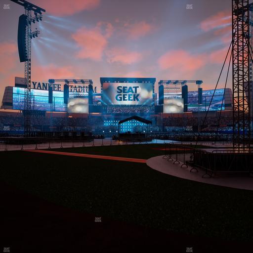 Yankee Stadium - Section 21 B Seat View