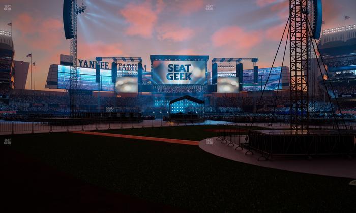 Yankee Stadium - Section 21 B Seat View