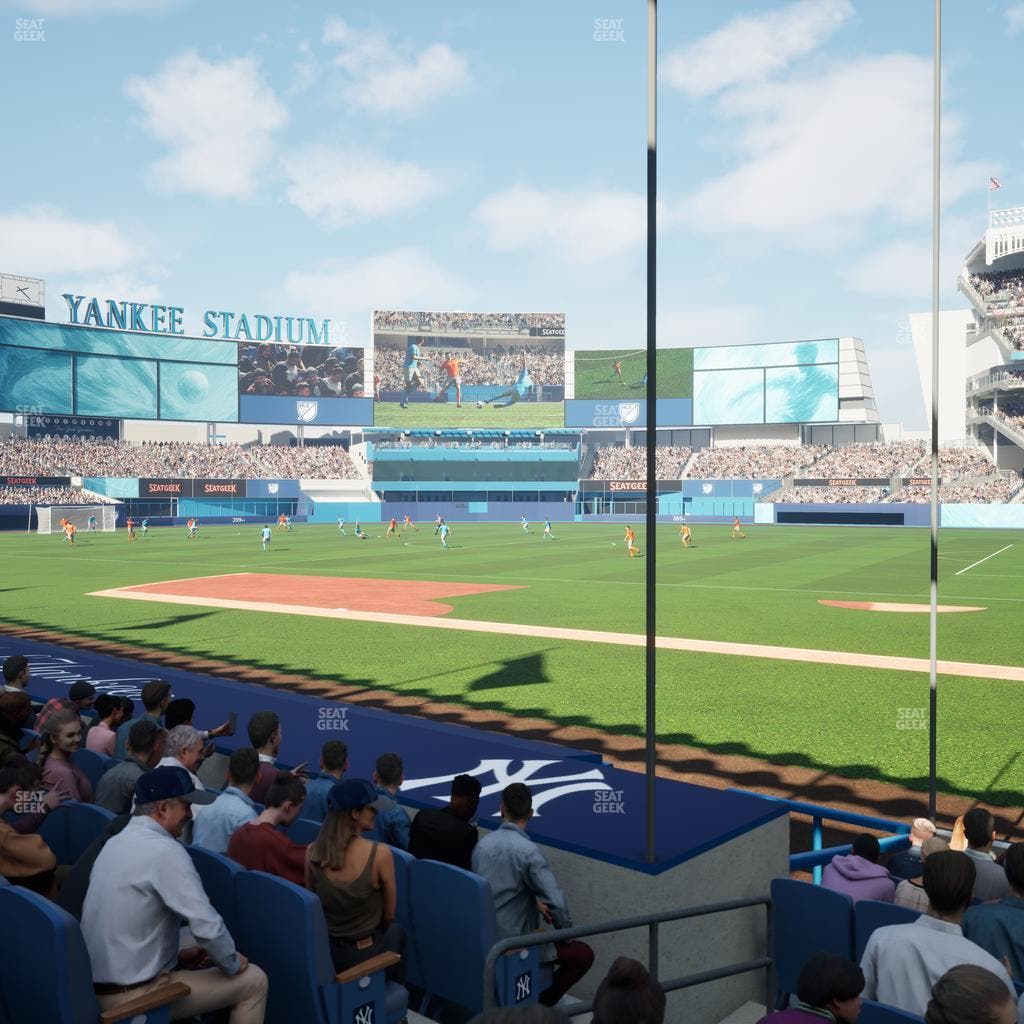 Yankee Stadium - Section 22 Seat View