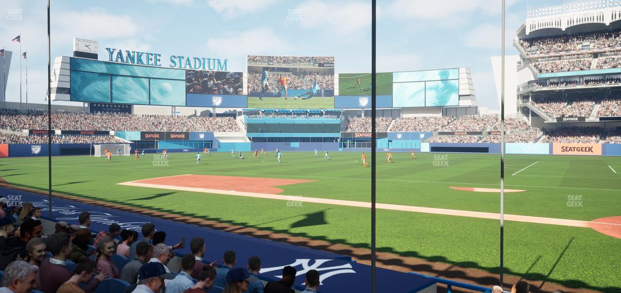 Yankee Stadium - Section 22 Seat View