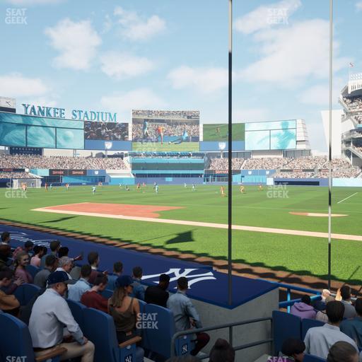 Yankee Stadium - Section 22 Seat View