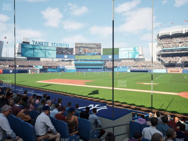 Yankee Stadium - Section 22 Seat View