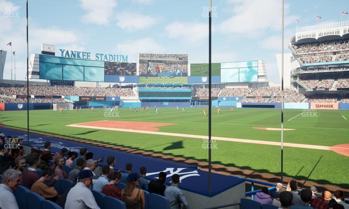 Yankee Stadium - Section 22 Seat View