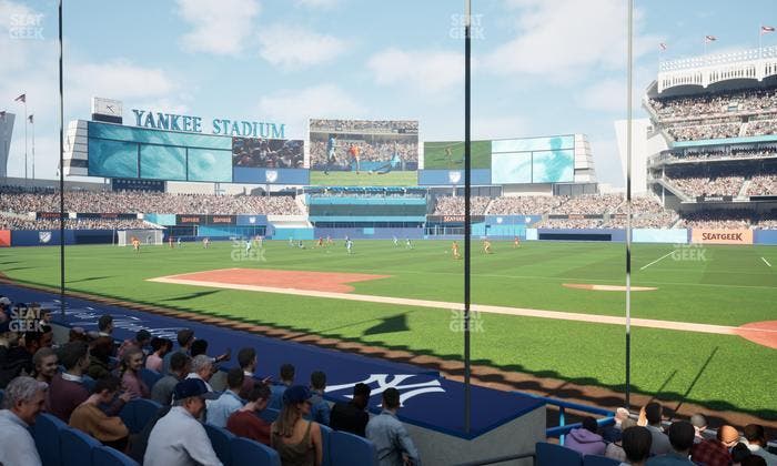 Yankee Stadium - Section 22 Seat View